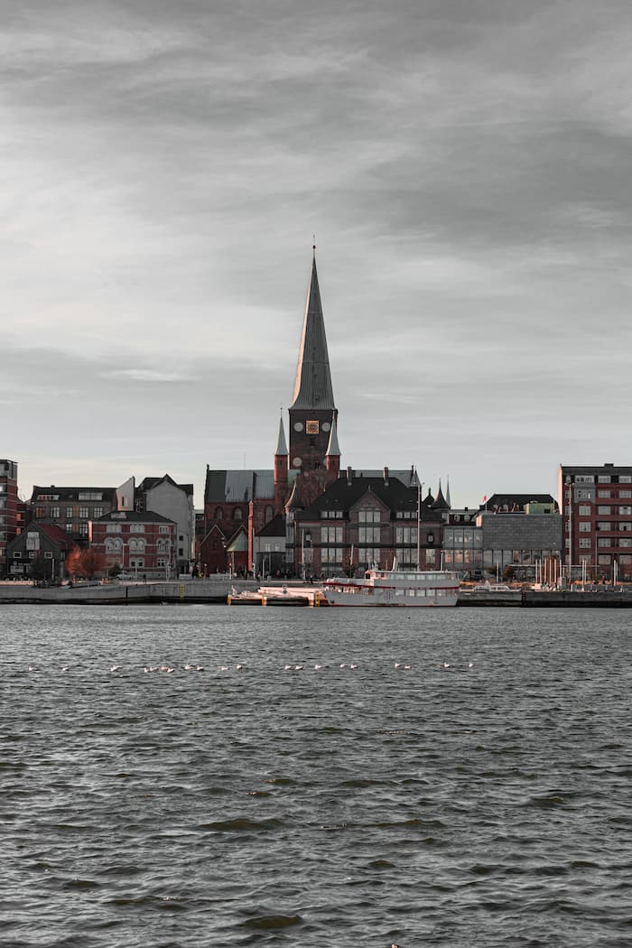 Langsom rute i Danmark